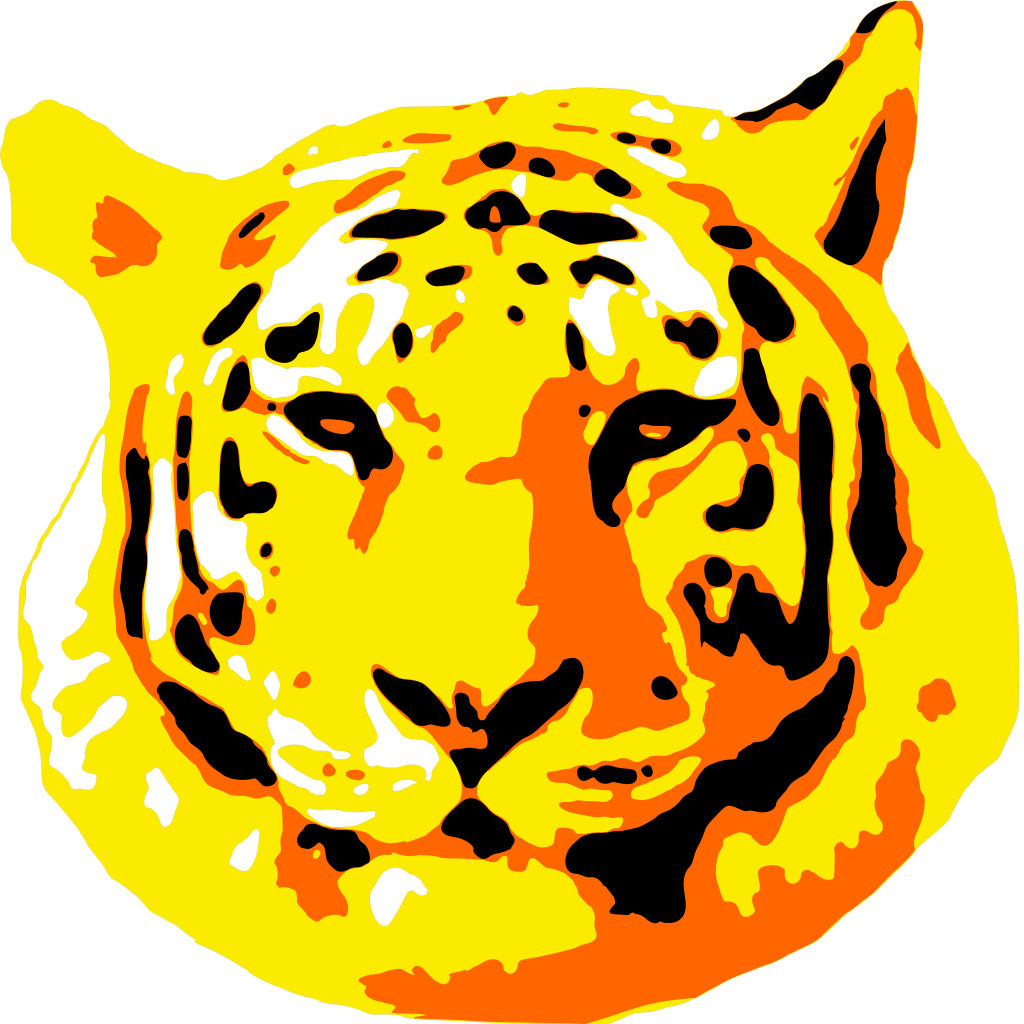 Tiger Icons No Attribution Image - Tiger Icon (1024x1024)