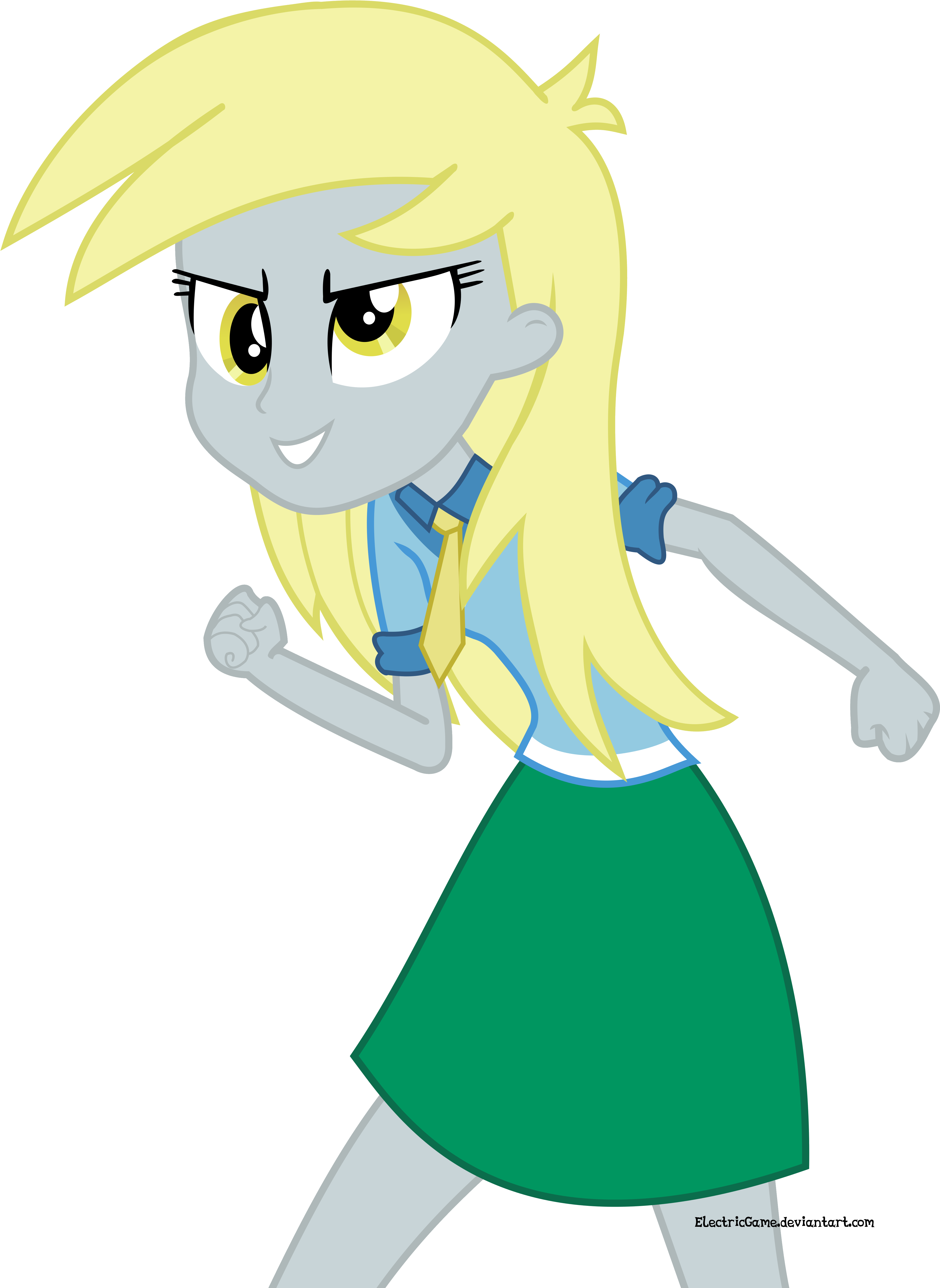 Mlp Eg Rainbow Rocks Derpy Hooves Vector 1 By Electricgame - Mlp Eg Derpy Hooves (4500x6000)