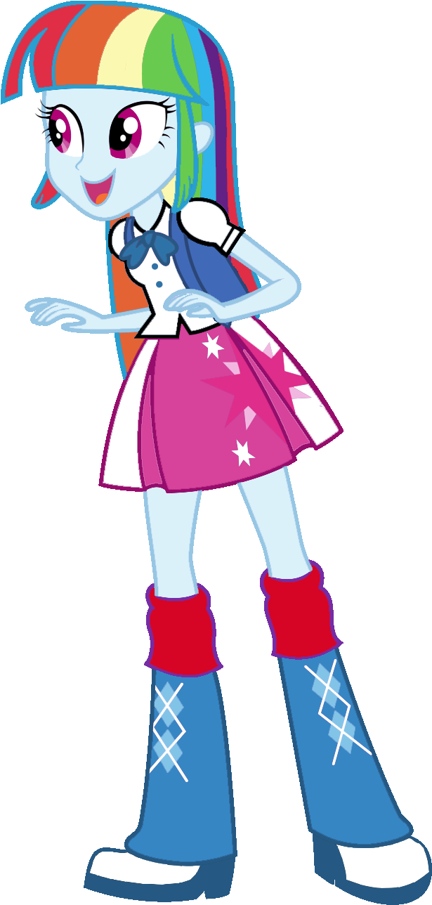 Rainbow Dash Twilight By Iamsheila - Mlp Rainbow Dash Adventures (616x1295)