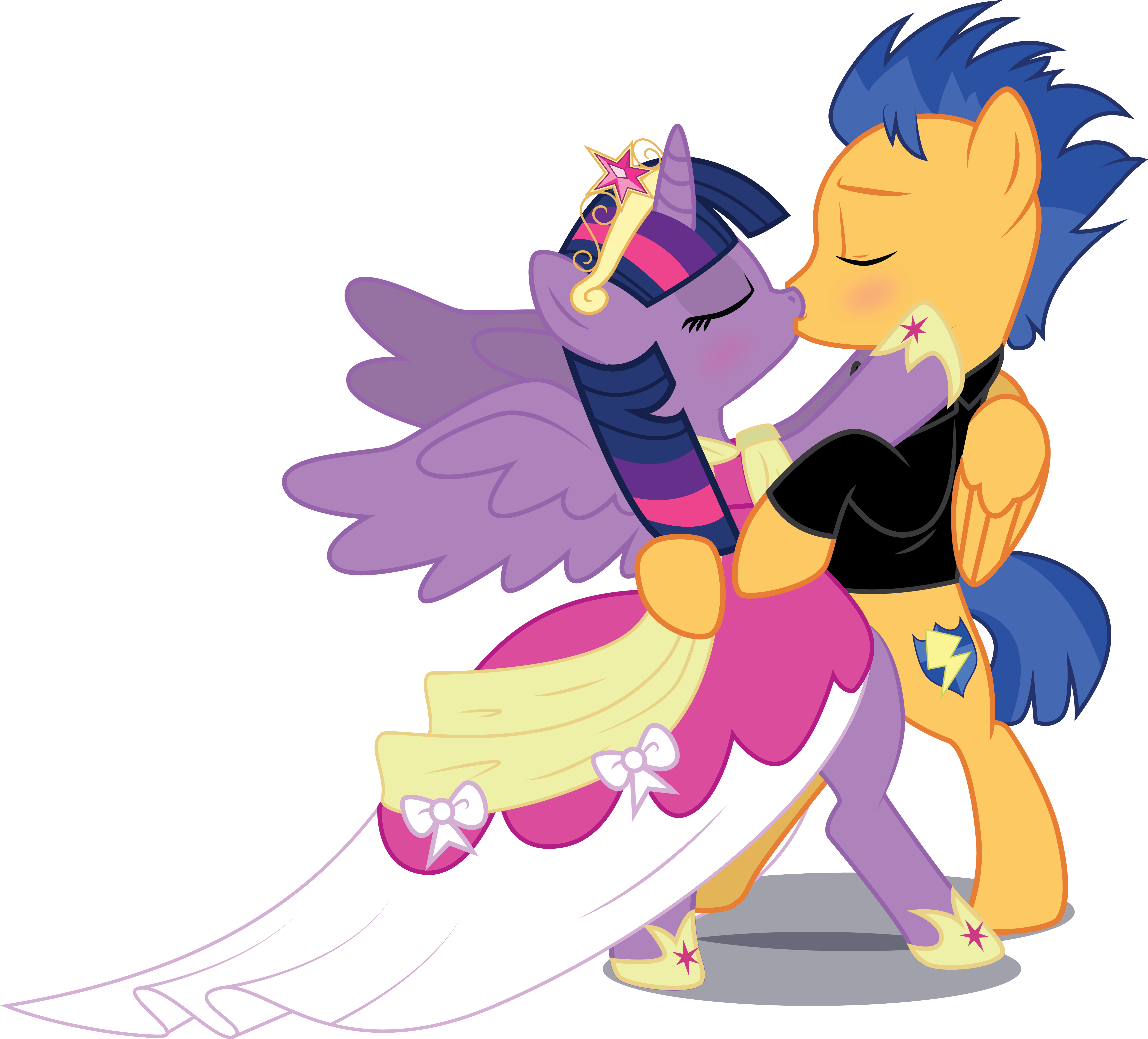 My Little Pony Princess Twilight Sparkle And Flash - Twilight Sparkle Get.....