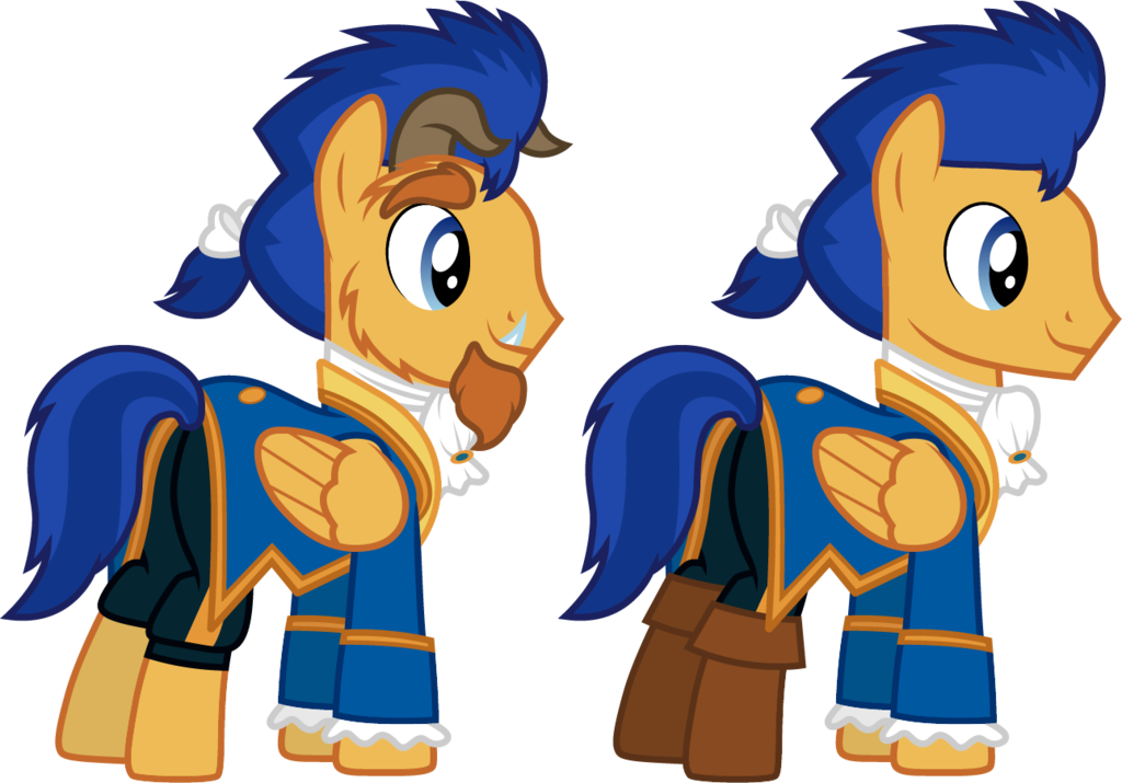 Flash Sentry As The Beast By Cloudyglow - Twilight Sparkle X Flash Sentry (1024x715)