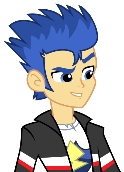 [eqg] Flash Sentry Face By Paulysentry - Portable Network Graphics (484x571)