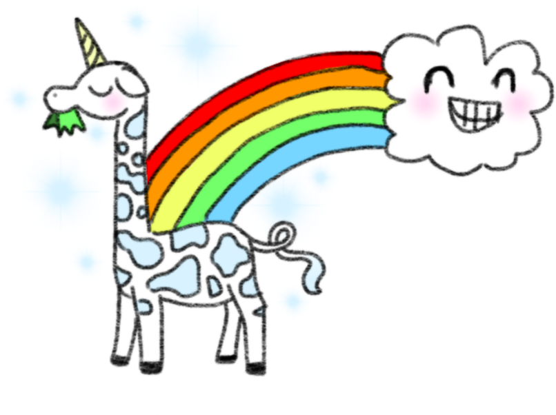 Never Mind What I Was Googling - Unicorn Mixed With A Giraffe (900x660)