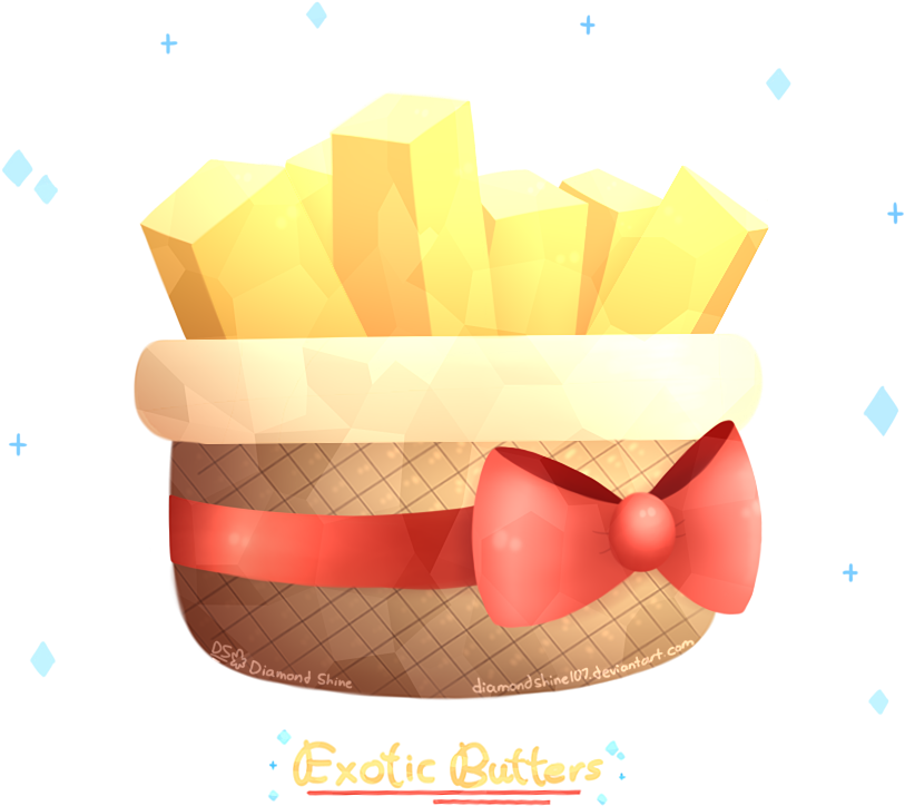 Exotic Butters By Diamondshine107 On Deviantart - Exotic Butters Jpg (1000x810)