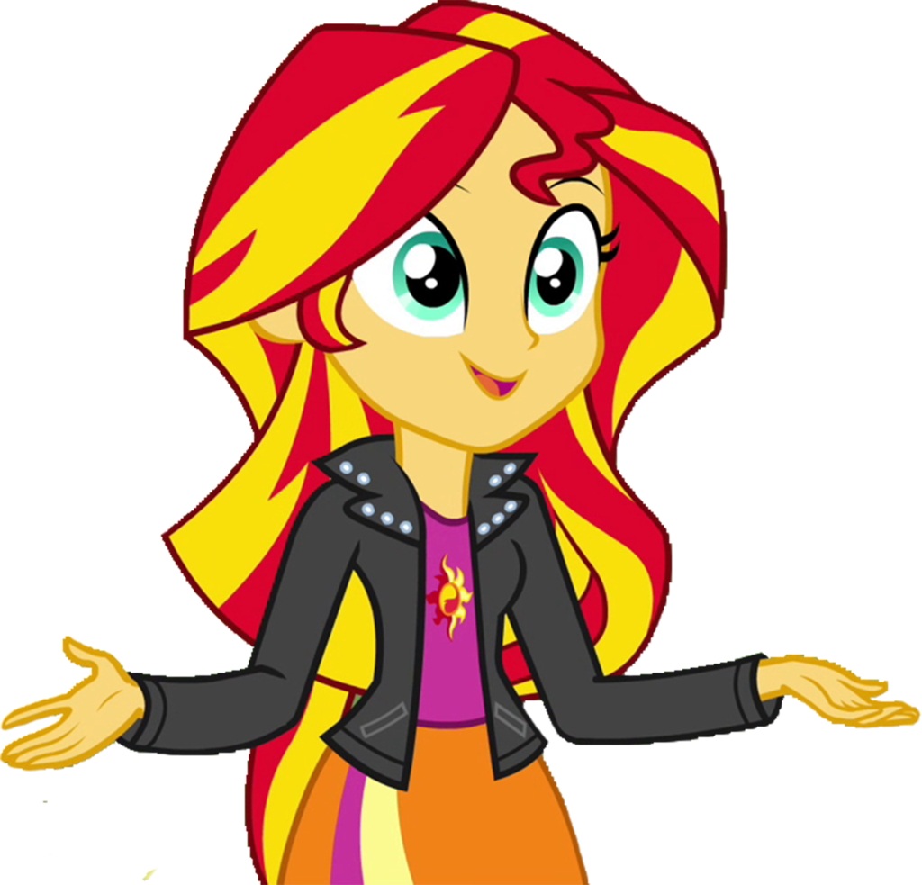 My Little Pony Friendship Is Magic Equestria Girls - Mlp Eg Sunset Shimmer (1024x983)