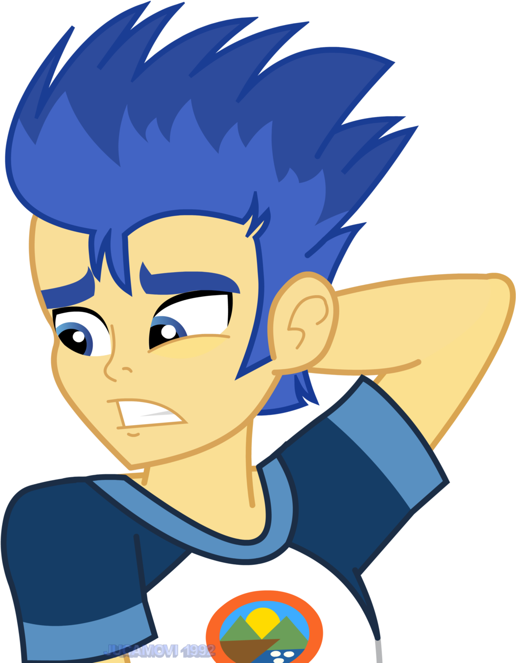 Flash Sentry Eh No By Jucamovi1992 Flash Sentry Eh - Flash Sentry (1024x1448)