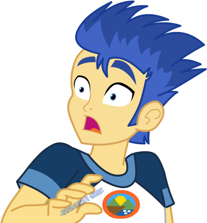 Jucamovi1992, Camping Outfit, Equestria Girls, Flash - Flash Sentry (1280x905)