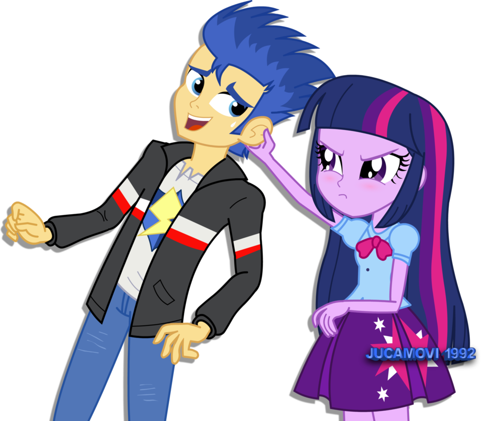 Twilight Is Angry With Flash Sentry By Jucamovi1992 - Comics (955x836)