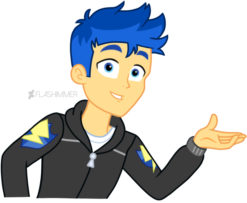 The New Haircut By Flashimmer - Flash Sentry New Haircut (1024x768)