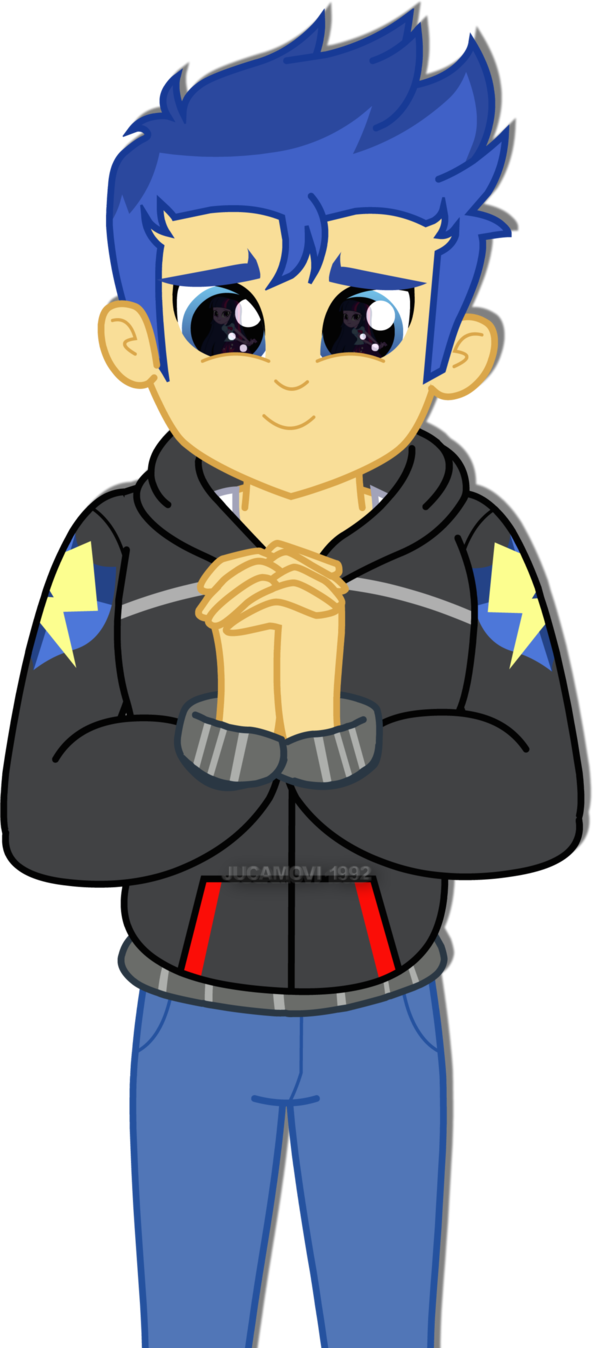 Flash Sentry Looking Someting Cute By Jucamovi1992 - Fan Art (593x1348)