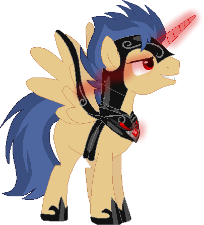 Crystalverse Flash Sentry By Thepegasisterpony - Art (405x447)