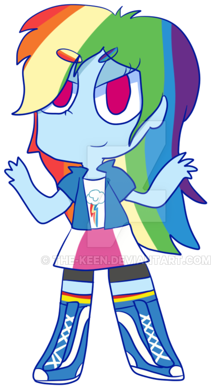 My Little Pony Equestria Girls Rainbow Dash Wallpaper - Cartoon (800x800)