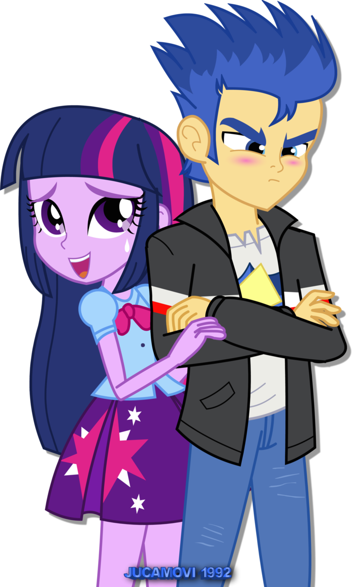 Flash Sentry Is Angry With Twilight By Jucamovi1992 - Twilight Sparkle (693x1154)