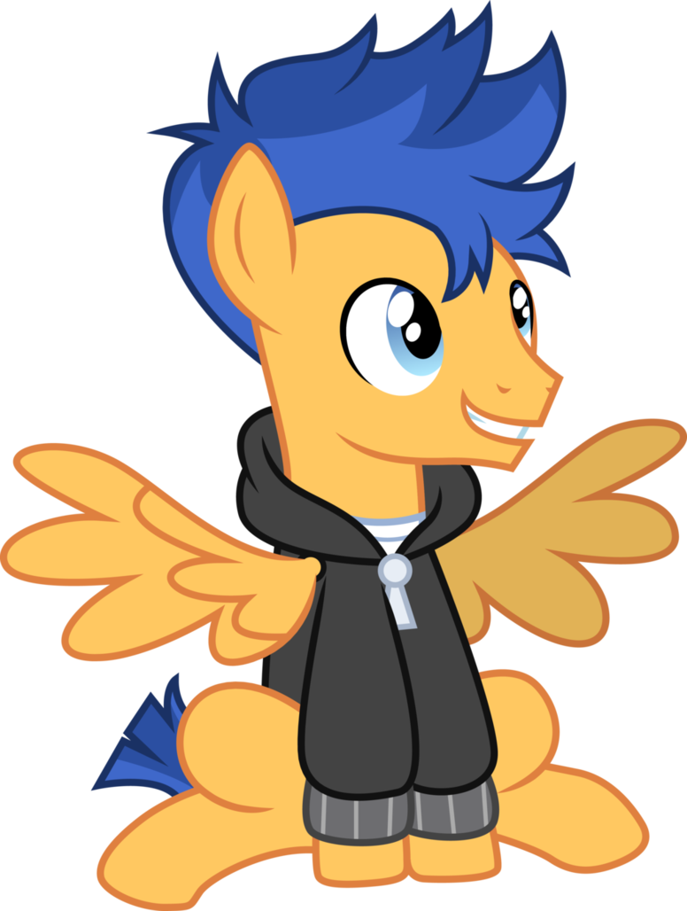 Pony Flash Sentry In A Hoodie By Cloudyglow - Mlp Flash Sentry Eg New Style (776x1028)