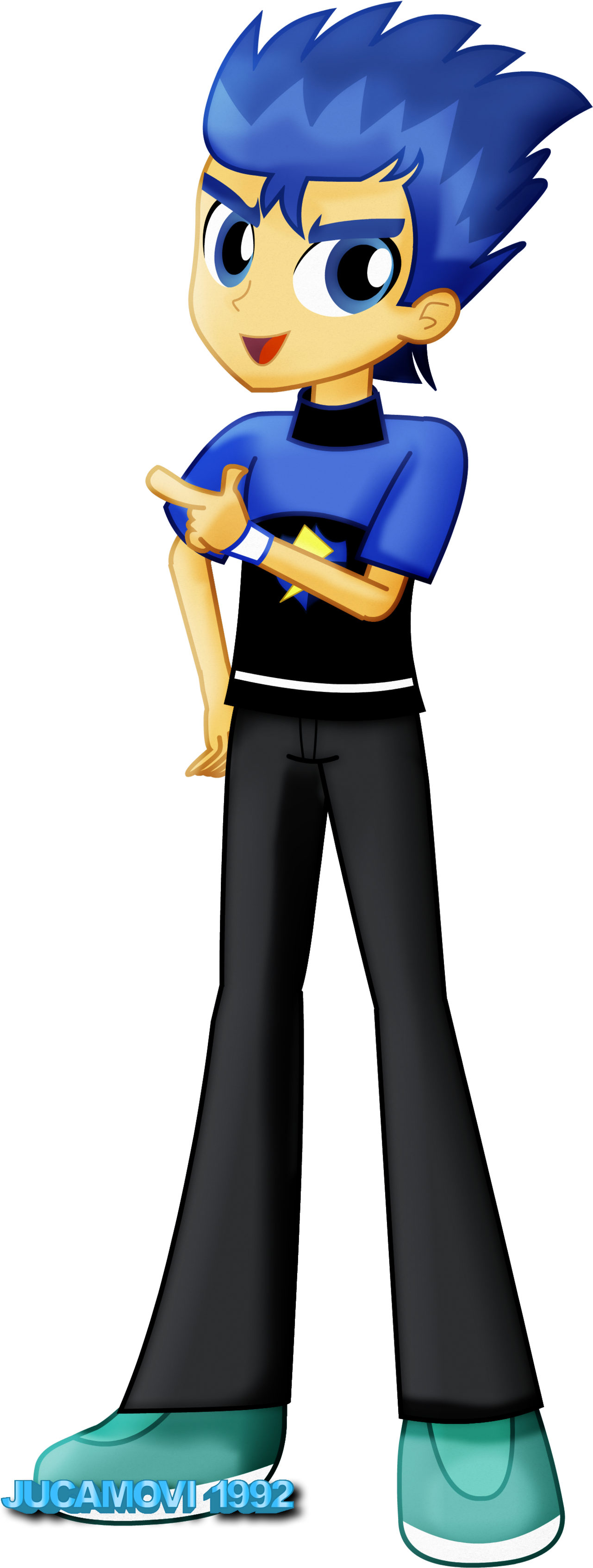 Little Flash Sentry By Jucamovi1992 Little Flash Sentry - Mlp Eg Flash Sentry Outfit (1280x3402)