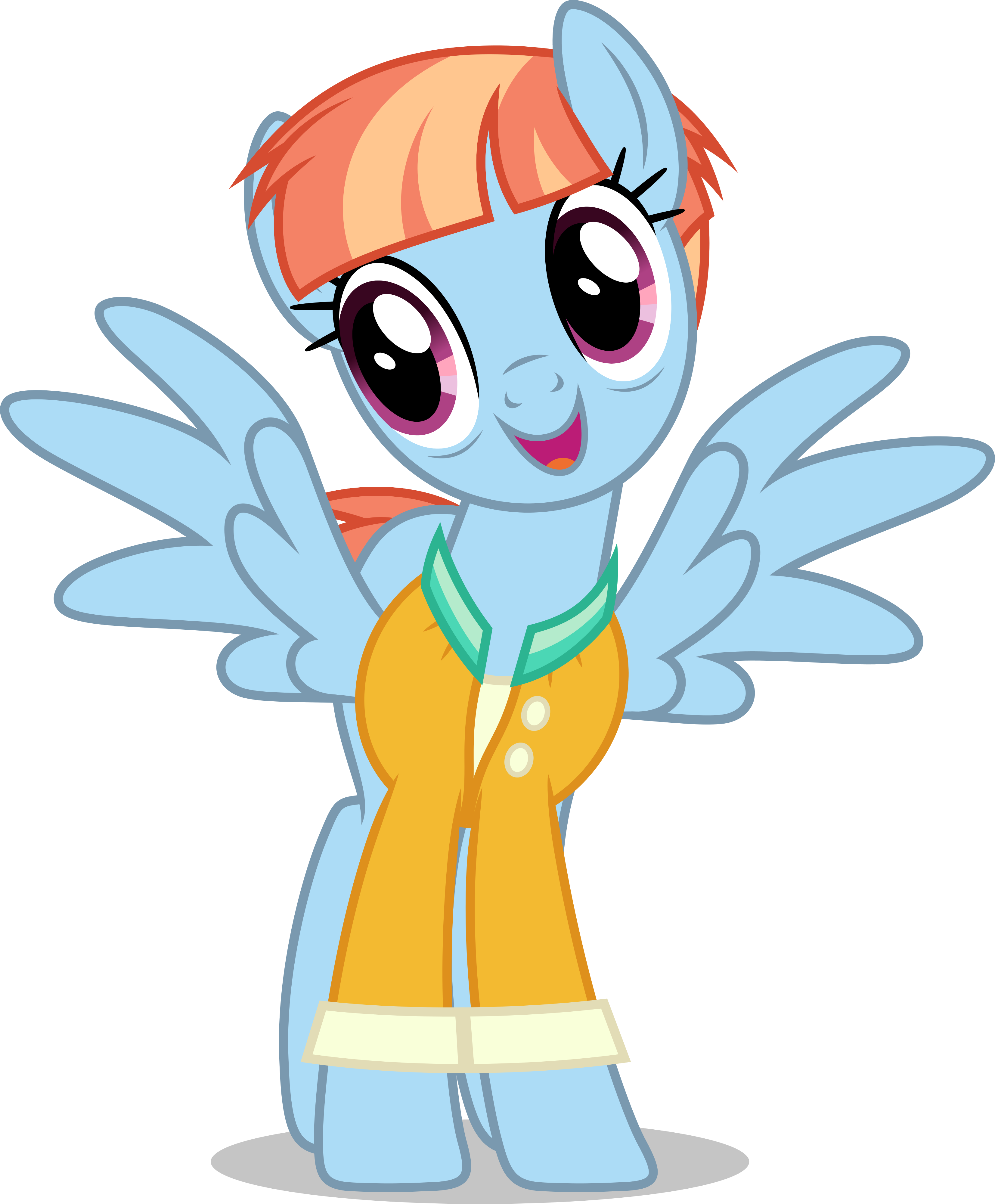 Rainbow Dash Pony Flash Sentry - Rainbow Dash Pony Flash Sentry (3306x4000)
