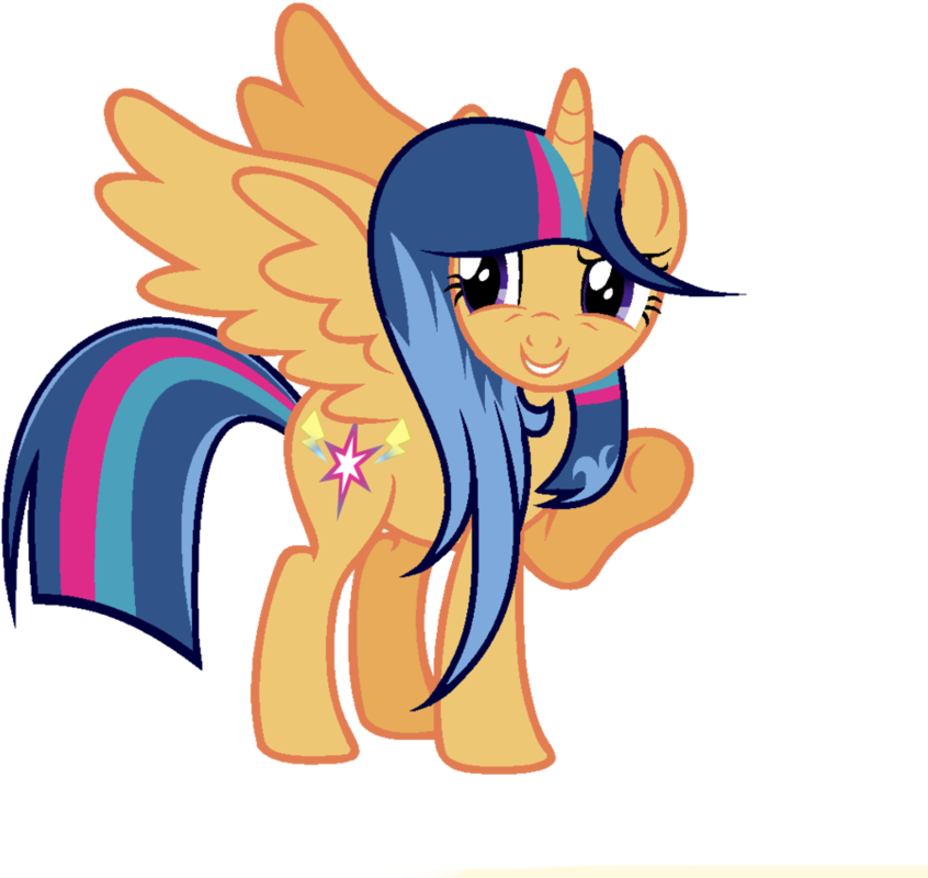 Flash Sentry And Twilight Sparkle Download - Mlp Silver Sentry Base (964x828)