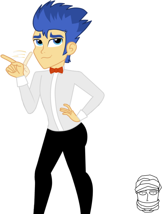 Flash Sentry Nope By Mashoart - Cartoon (871x917)