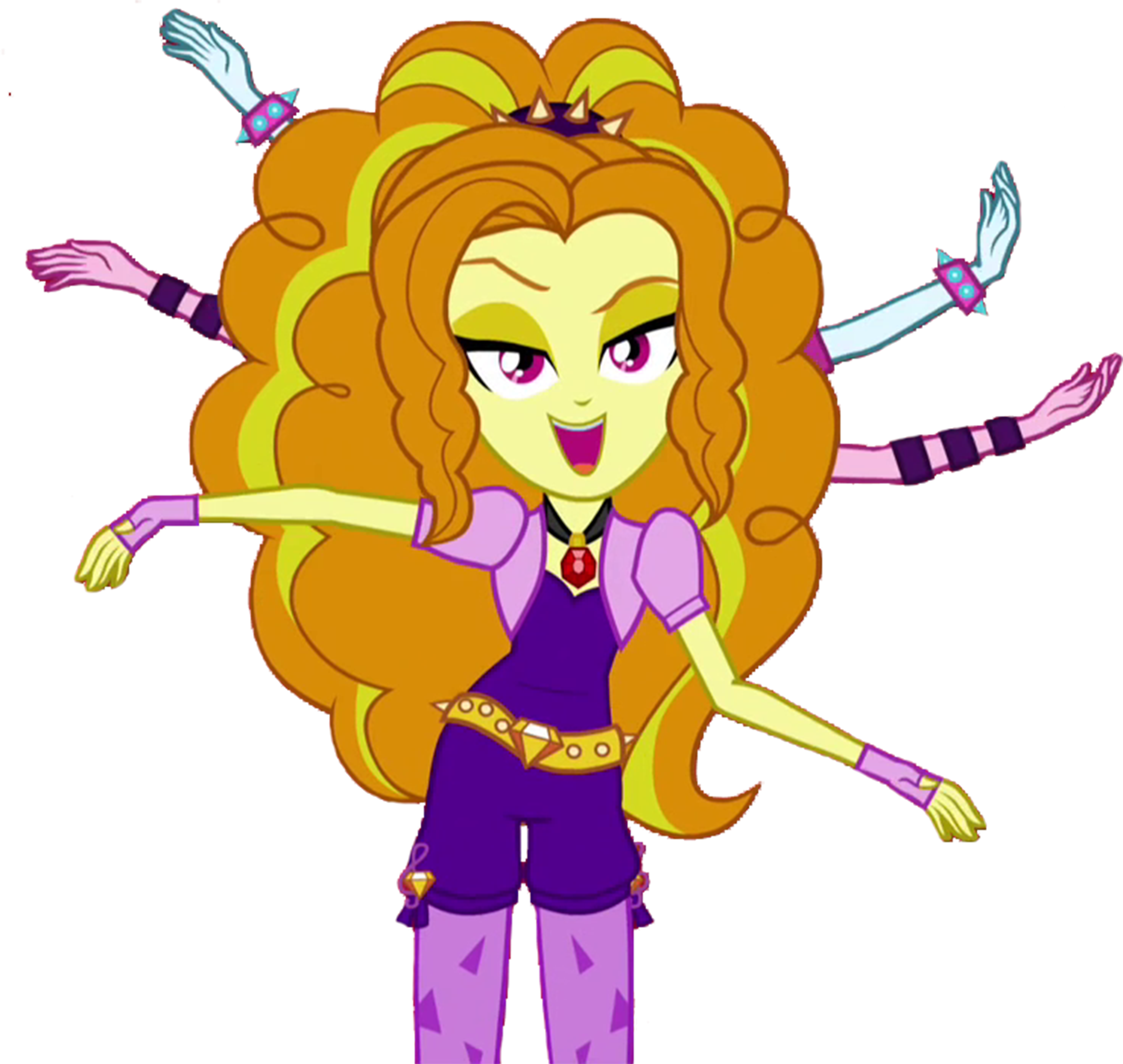 Daka-doubleagent 8 9 Mlpeg - Mlp Rainbow Rocks The Dazzlings (3695x3500)