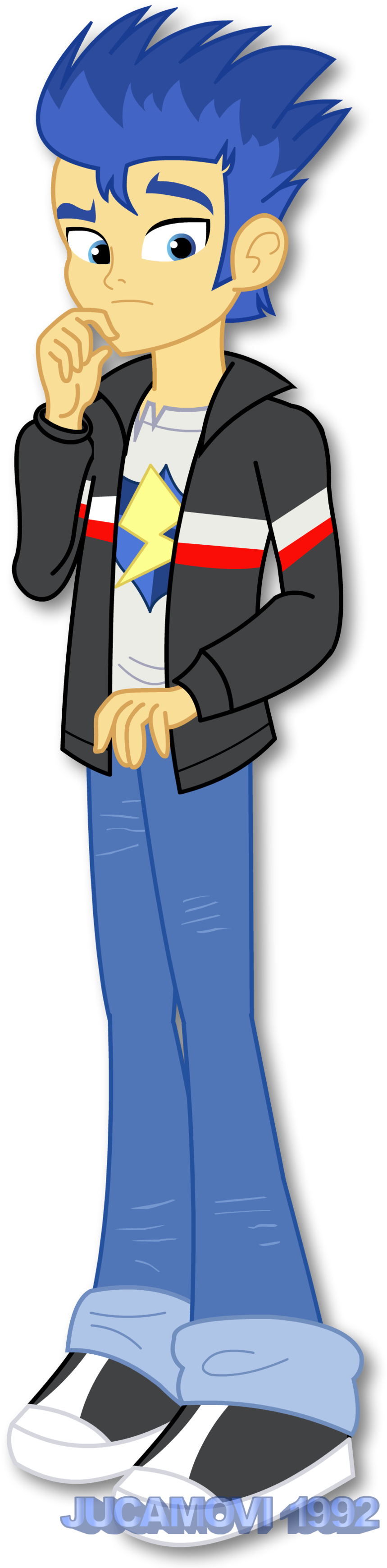 Jucamovi1992 66 1 Flash Sentry Should I Do It Or Not - Flash Sentry Equestria Girls (900x3485)
