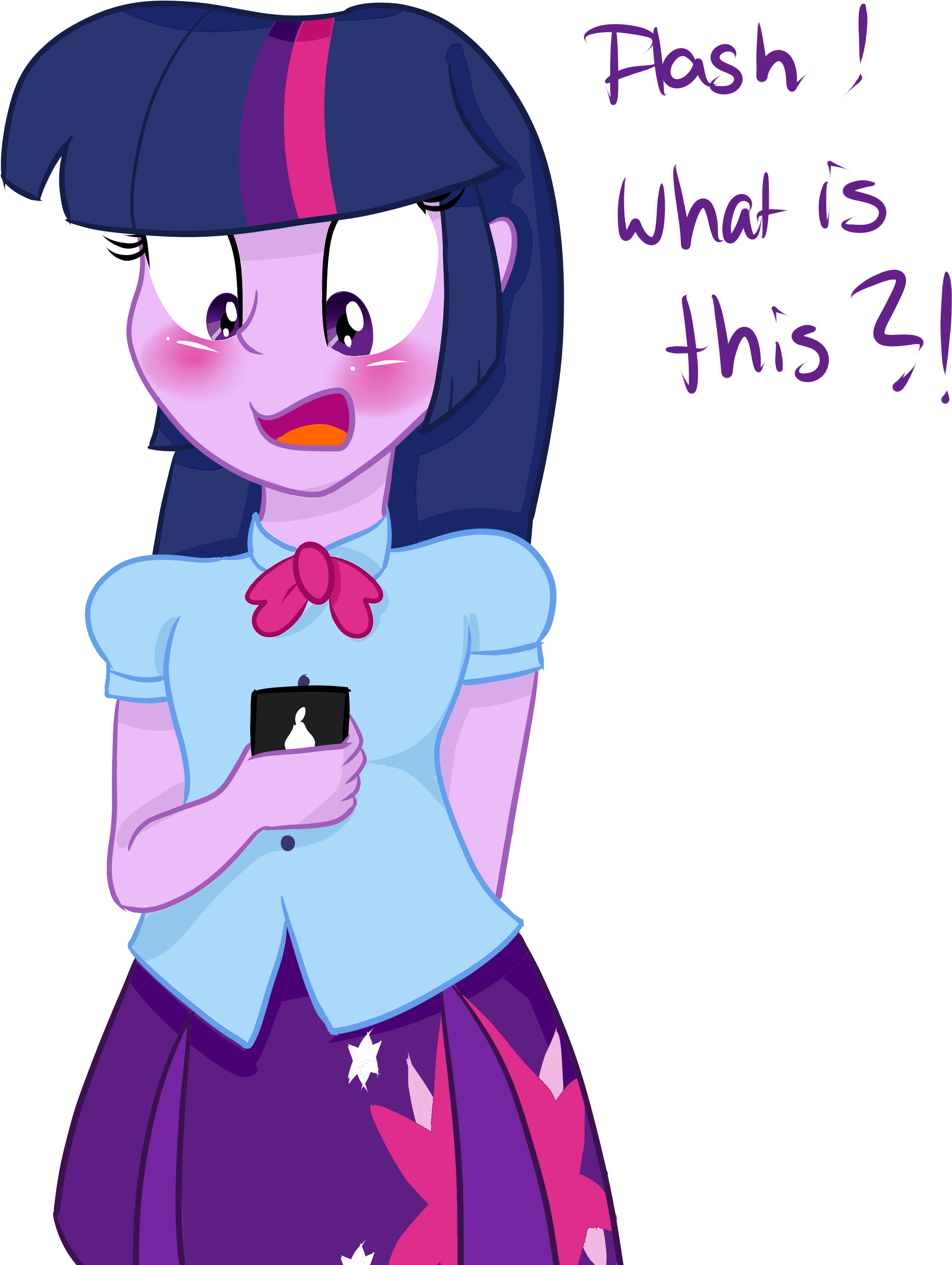 Rash What Is This Twilight Sparkle Flash Sentry Pony - Mlp Flash Sentry Equestria Girls (4000x4000)