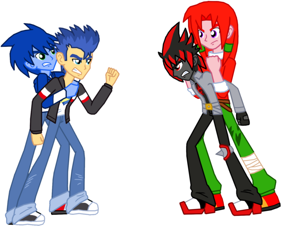 Flash - Cartoon (986x811)