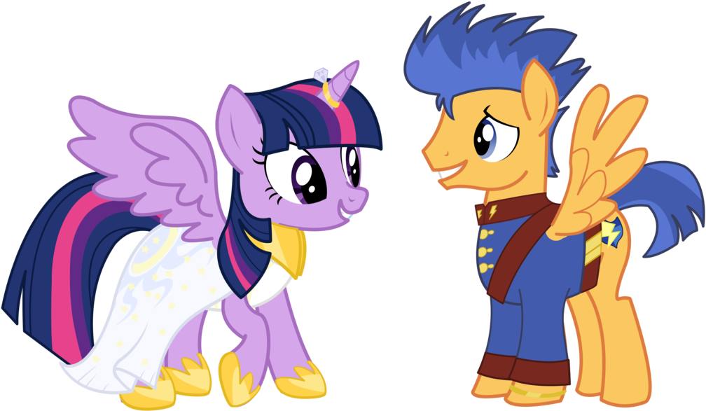 My Little Pony Twilight Sparkle And Flash Sentry Kids - Mlp Flash X Twilight (1024x597)