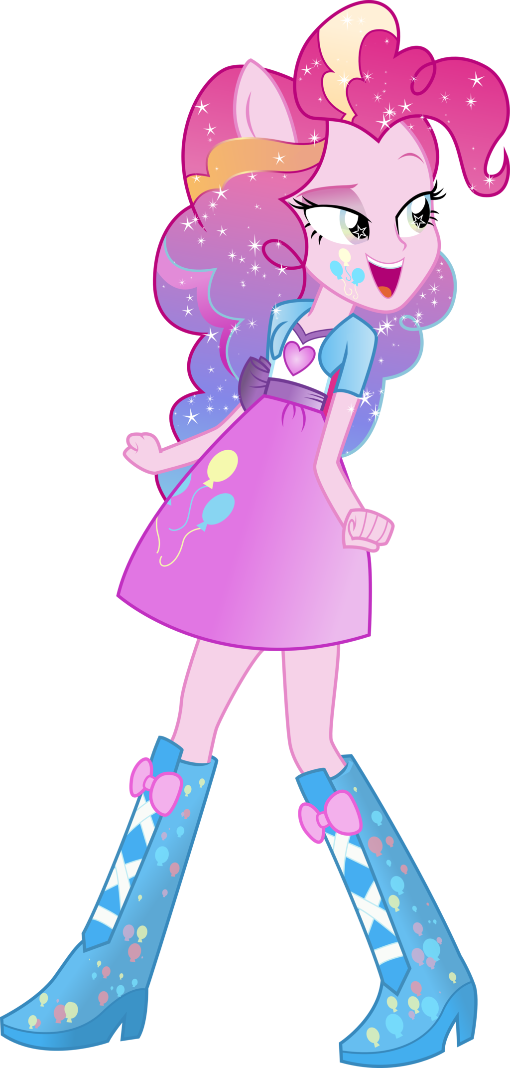 My Little Pony Equestria Girls Rainbow Rocks Pinkie - Equestria Girls Pinkie Pie (1024x2142)