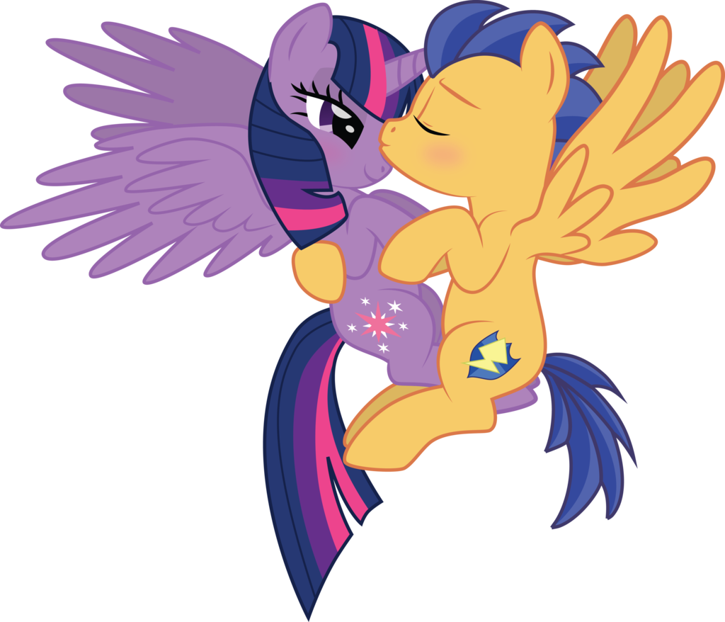 Flash Sentry And Twilight Sparkle By Benybing - Twilight Sparkle And Flash Sentry (1024x878)