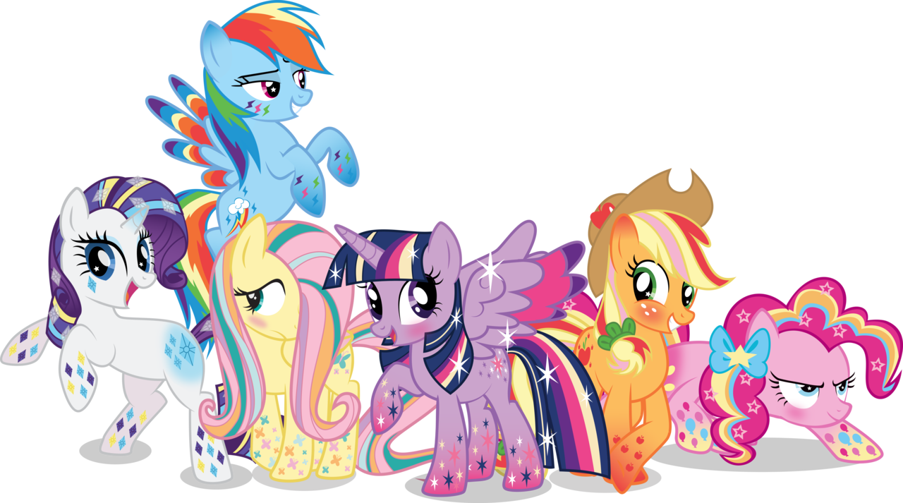 My Little Pony Friendship Is Magic Equestria Girls - My Little Pony Power (1280x713)