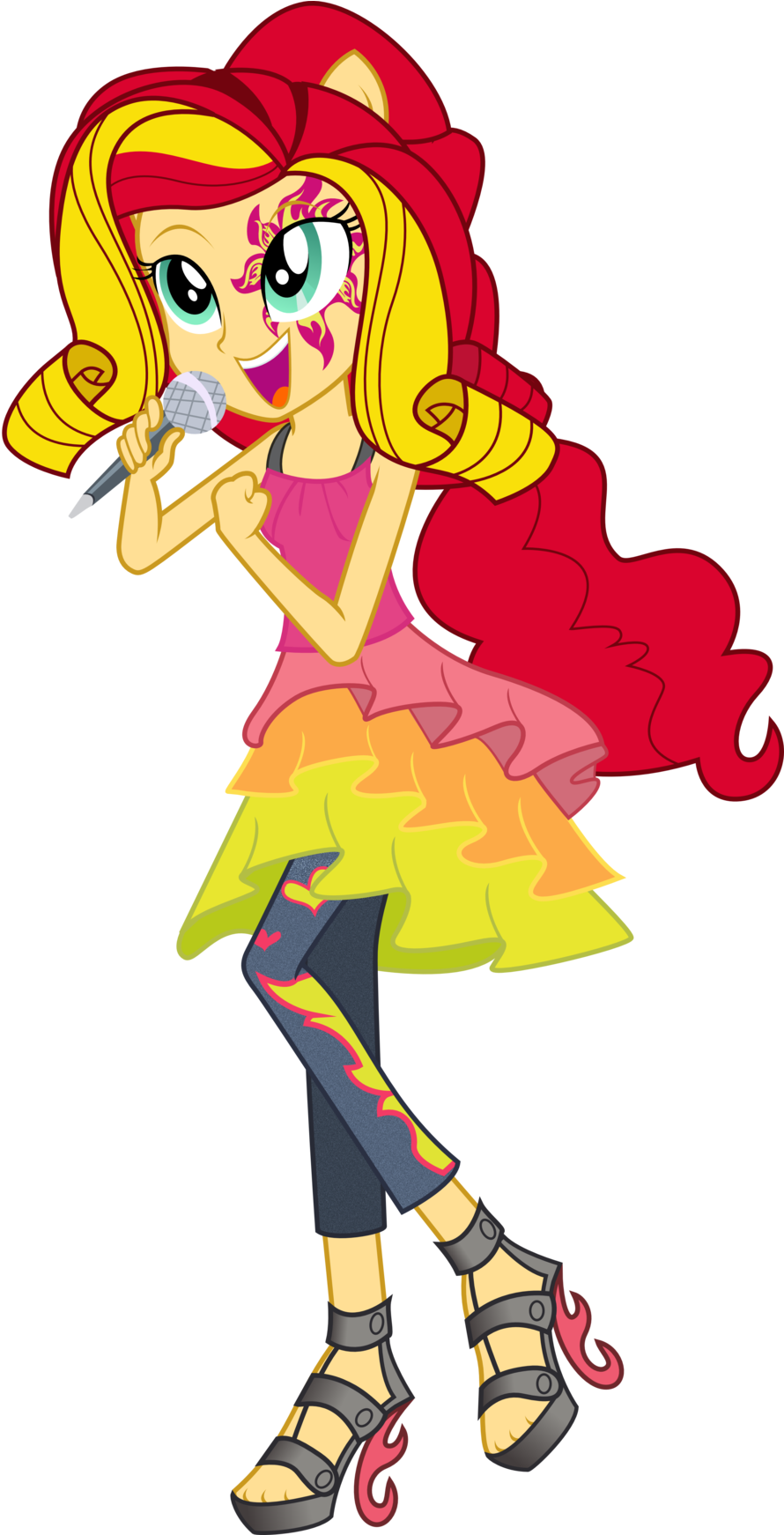 My Little Pony Friendship Is Magic Equestria Girls - My Little Pony Equestria Girls Sunset Shimmer (1024x1741)