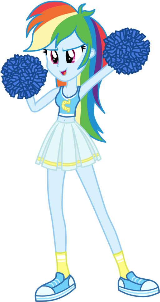 Pin By Maddy Roxy On Mlp - Canterlot Wondercolts Cheers (527x1024)