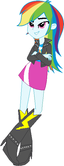 Alternate Costumes, Alternate Universe, Clothes, Equestria - Cartoon (232x588)