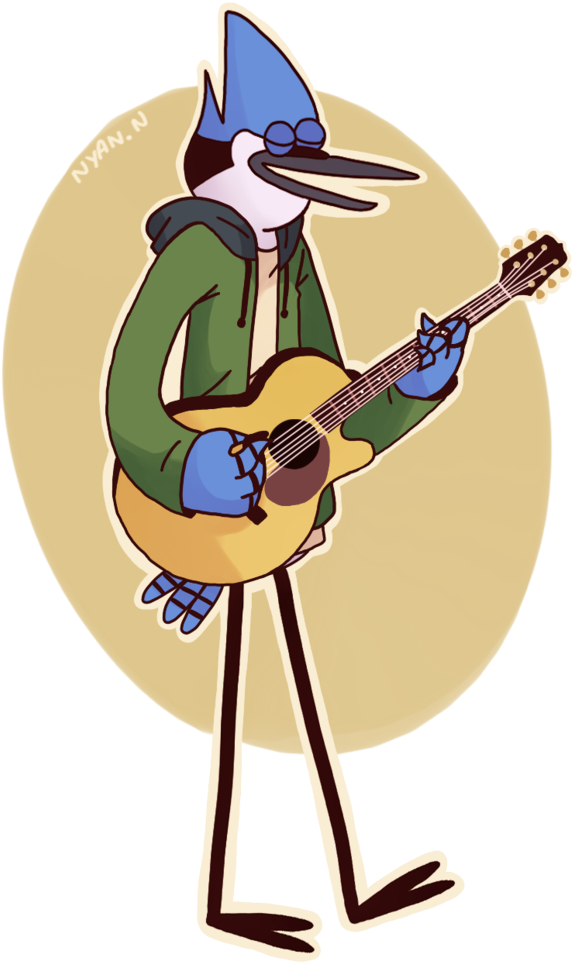Acoustic Guitar By Nyannekiro - Play Guitar Mugs,unisex Ceramic Papa Mug,coffee Mug,gift (752x1062)