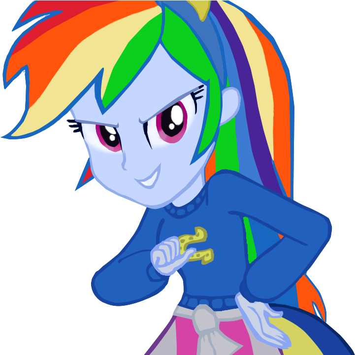 Rainbow Dash Vector By Emptygrey - Rainbow Dash (1280x720)