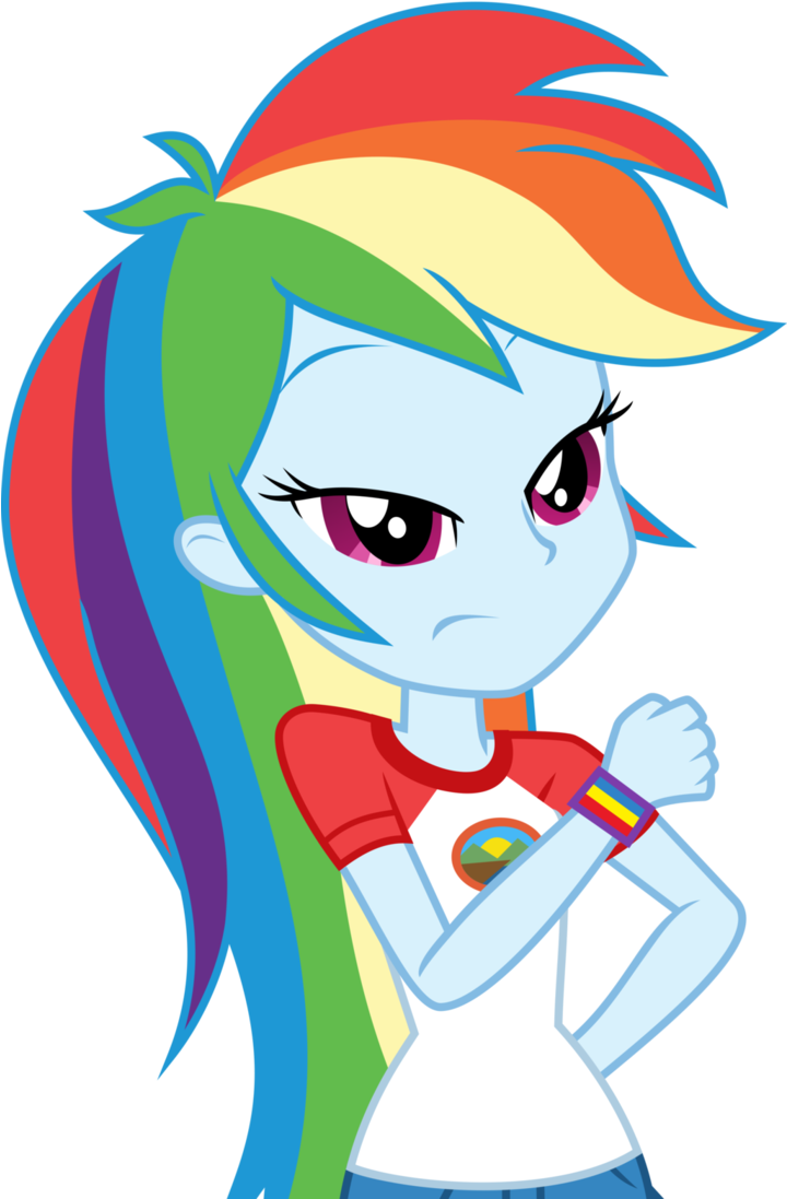Absurd Res, Artist - Equestria Girl Legend Of Everfree Rainbow Dash (719x1112)