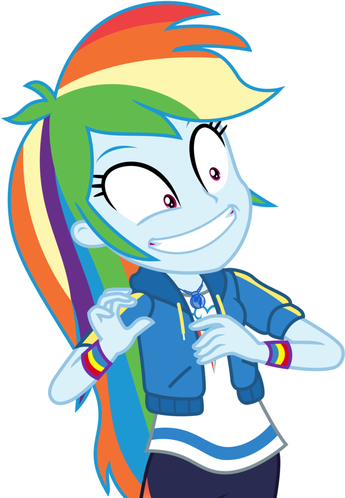Sketchmcreations, Constructive Criticism, Constructive - Equestria Girls Series Rainbow Dash (728x1024)