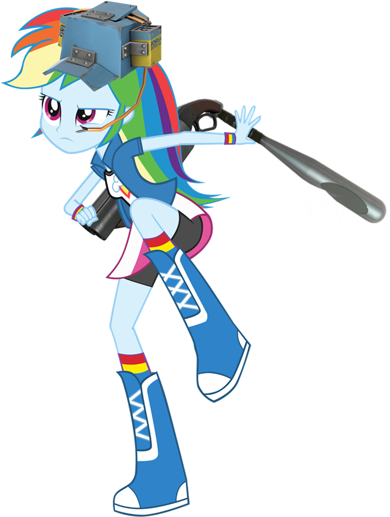 Oathkeeper21, Edit, Equestria Girls, Rainbow Dash, - Rainbow Dash Equestria Girl Vector (780x1026)
