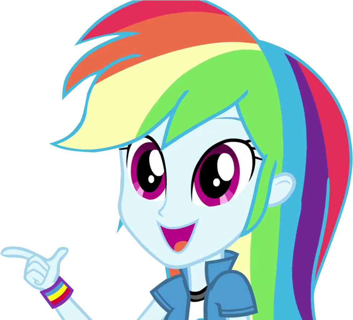 Stacyhirano34, Cute, Dashabetes, Equestria Girls, Happy, - Rainbow Dash Equestria Girl Happy (1160x1024)