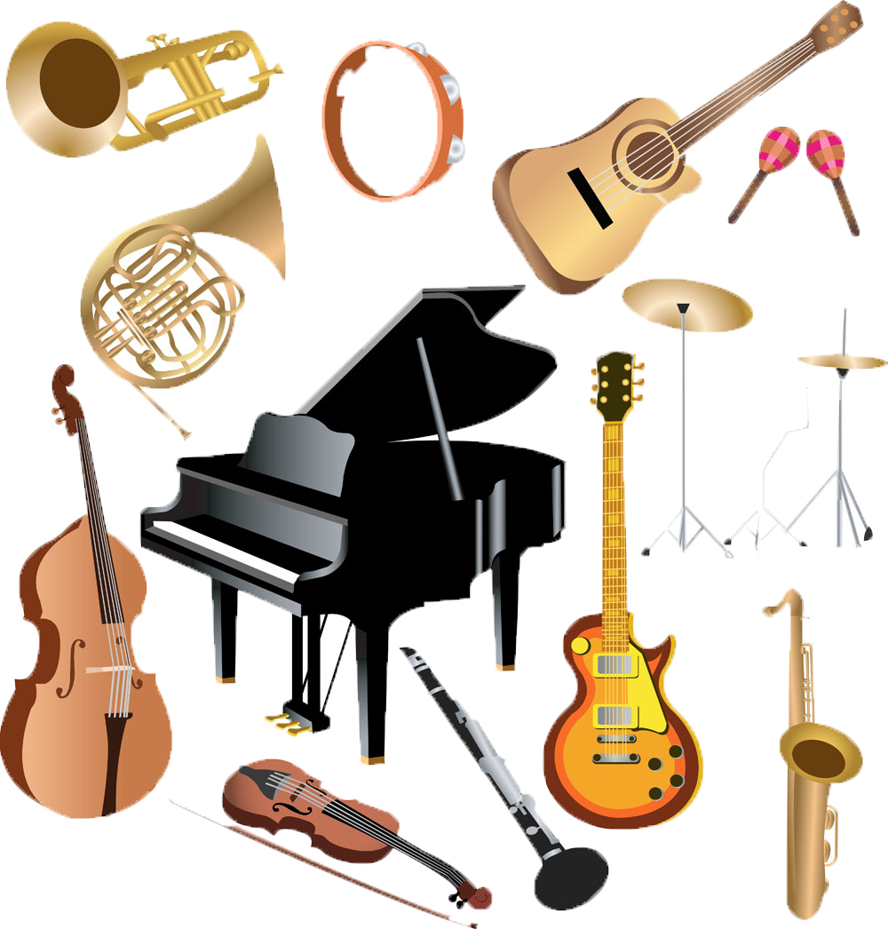 Musical Instrument Orchestra - Musical Instrument Orchestra (1000x1046)