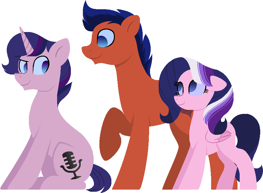 Next Gen - Comet Tail X Twilight Sparkle Next Gen (1024x768)