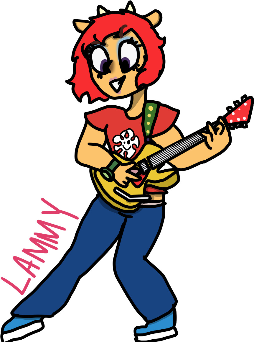 Umjammer Lammy By Bltter Sweet Umjammer Lammy By Bltter - Cartoon (943x1182)
