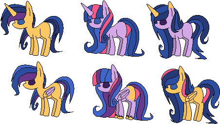 Twilight Sparkle X Flash Sentry Adopts By Ipancakesartist - Twilight Sparkle X Flash Sentry (460x262)