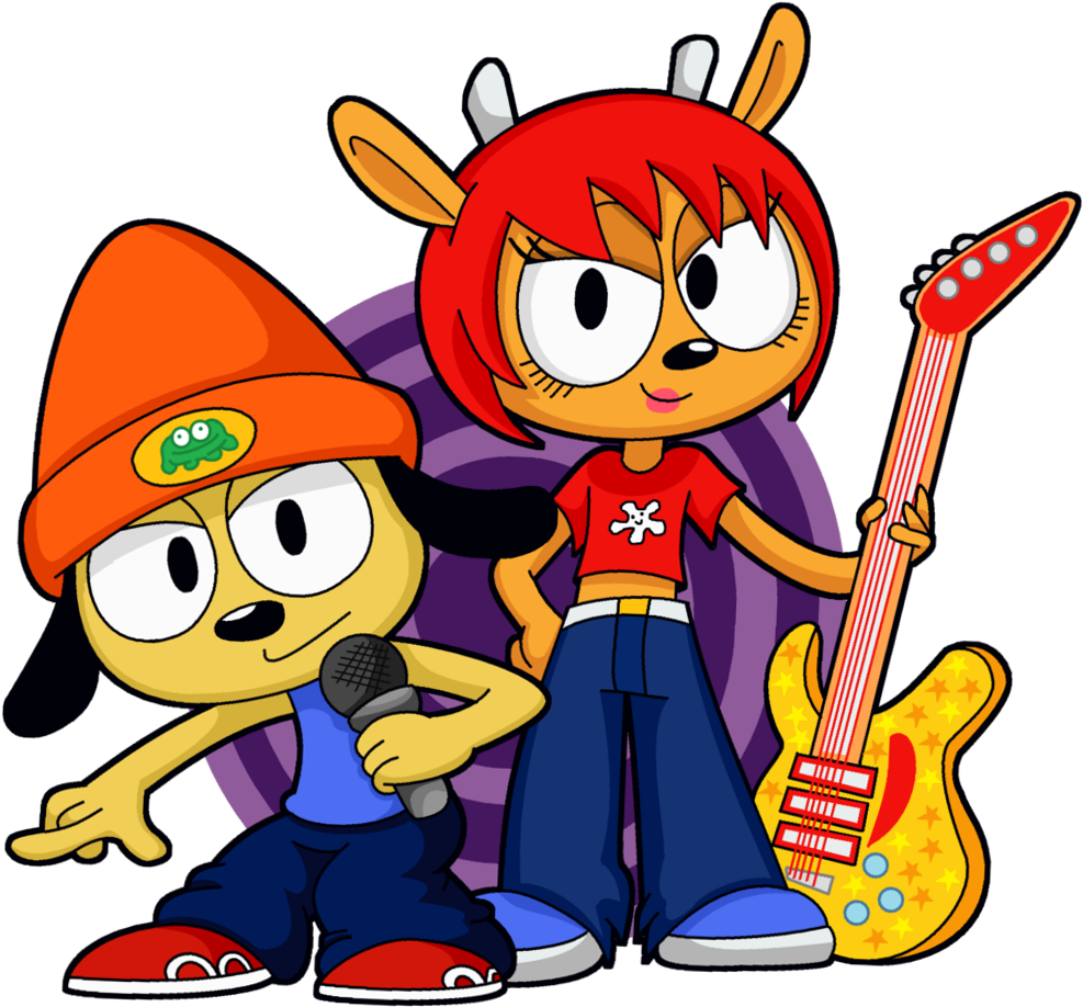 Um Jammer Lammy - Parappa The Rapper Lammy - (1013x1018) Png Clipart Downlo...
