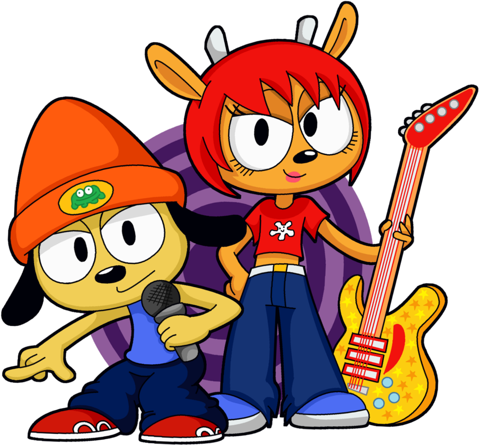 Um Jammer Lammy - Parappa The Rapper Lammy (1013x1018)