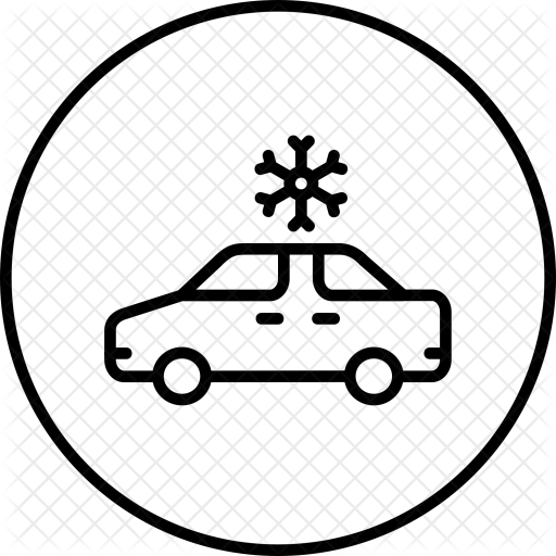 Air, Conditioning, Car, Ac, Flake, Ice, Snow Icon - Car Air Conditioning Icon (512x512)