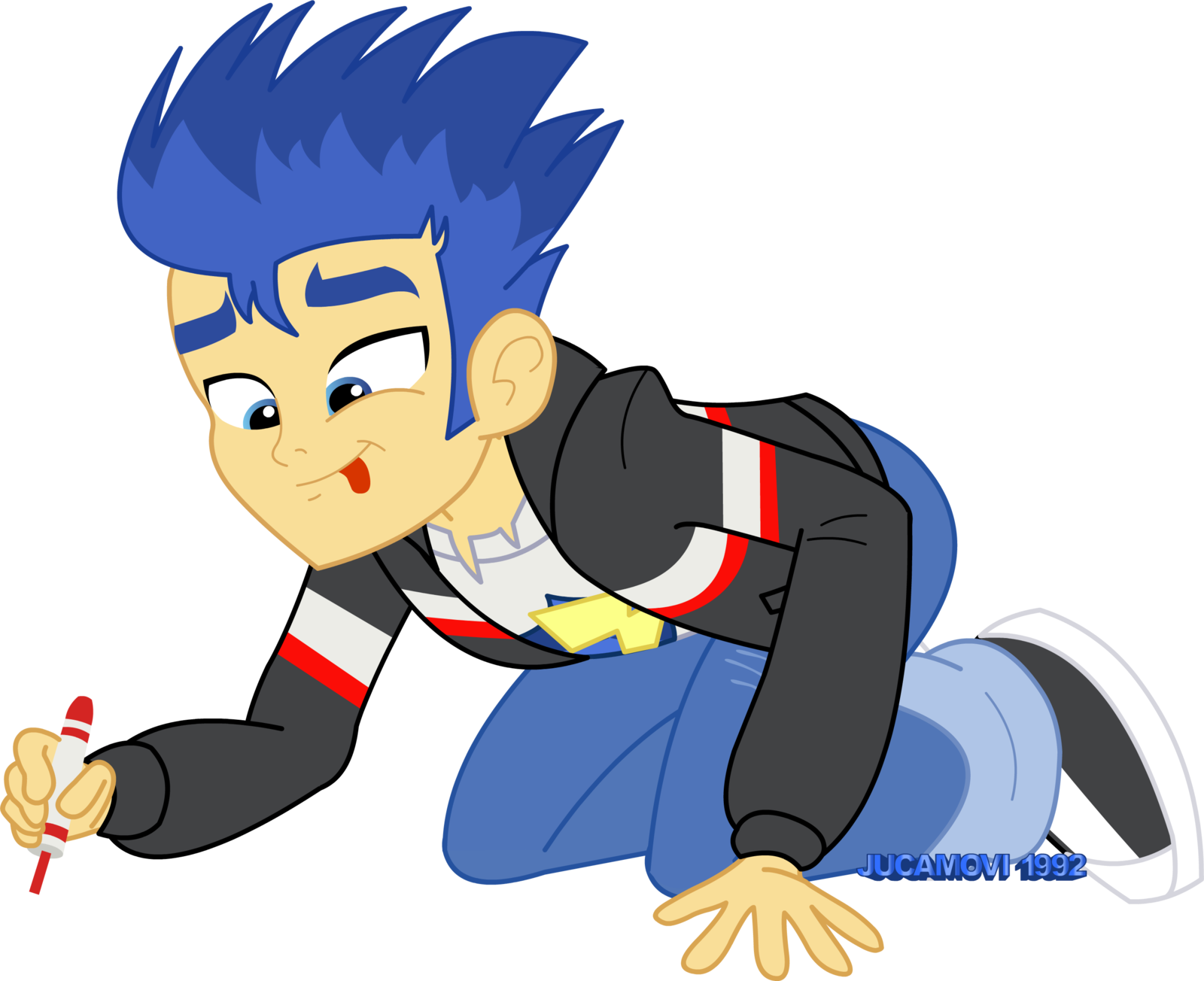 Flash Sentry Drawing Deviantart - Drawing (1600x1304)