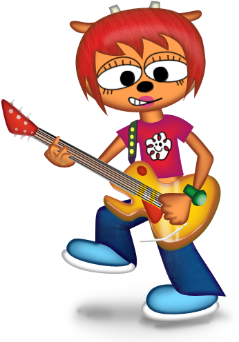 Lammy - Lammy Parappa The Rapper (360x504)