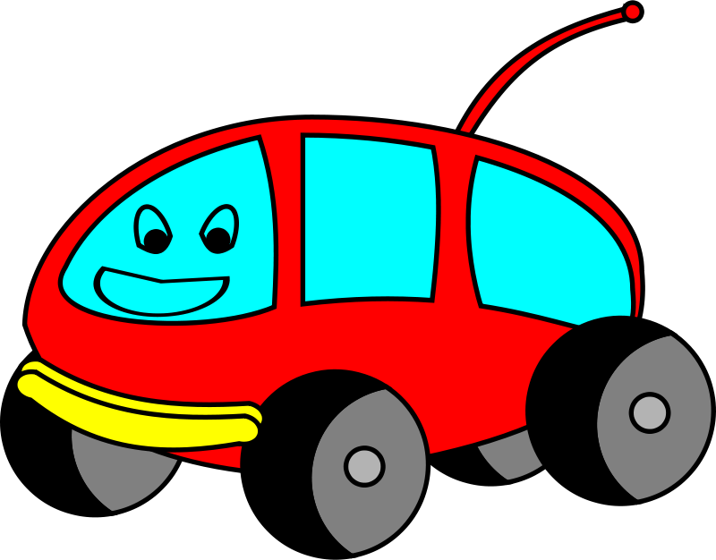 Clipart - Campervan1 - Van Clip Art (800x626)