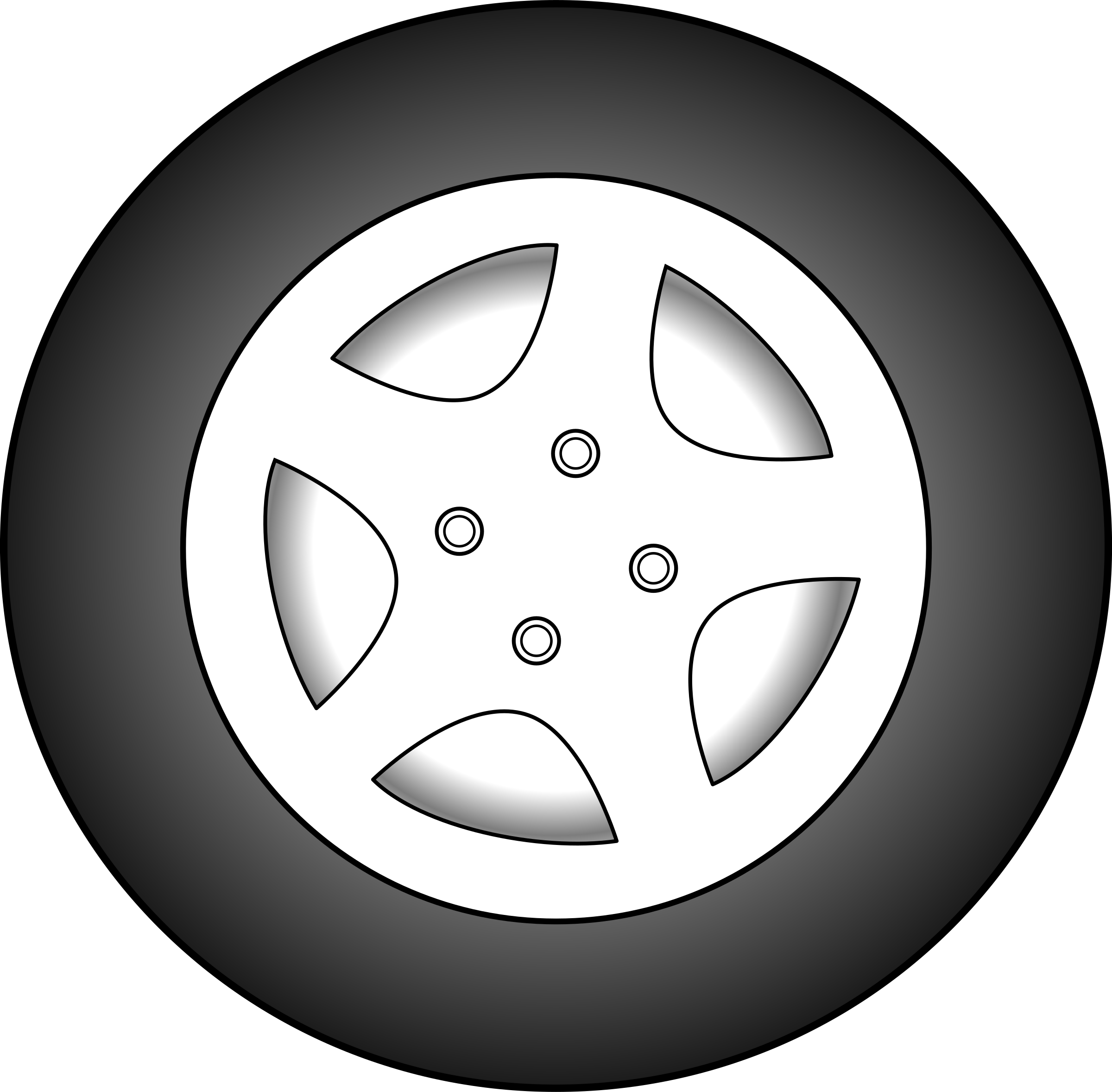 Big Tire Cliparts - Angel Tube Station (2400x2356)